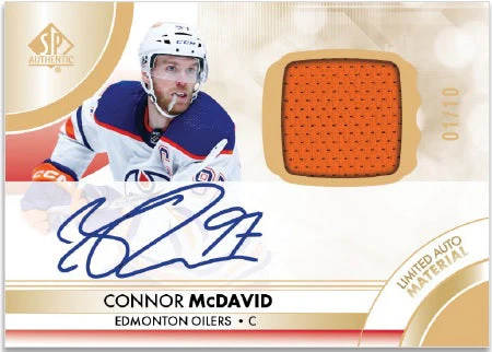 2023-24 Upper Deck SP Authentic Hobby Box Case (Case of 16 Boxes) - Image 3