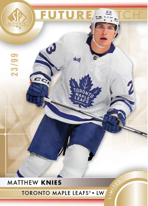 2023-24 Upper Deck SP Authentic Hobby Box Case (Case of 16 Boxes) - Image 4
