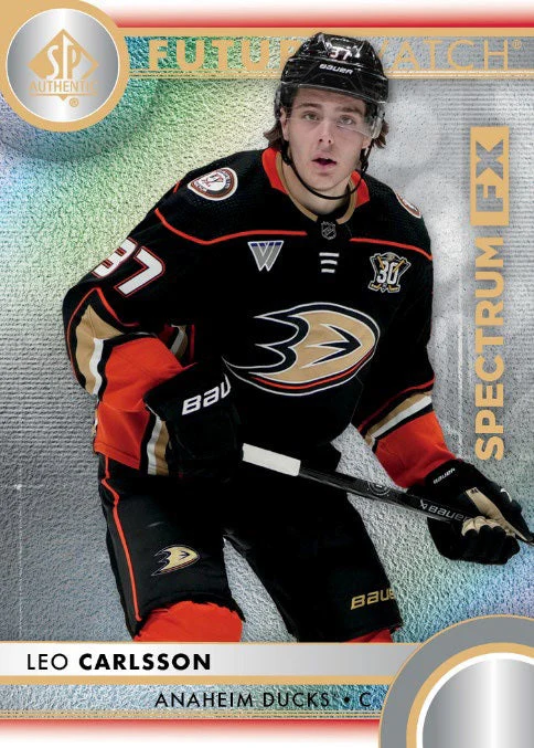 2023-24 Upper Deck SP Authentic Hobby Box Case (Case of 16 Boxes) - Image 5