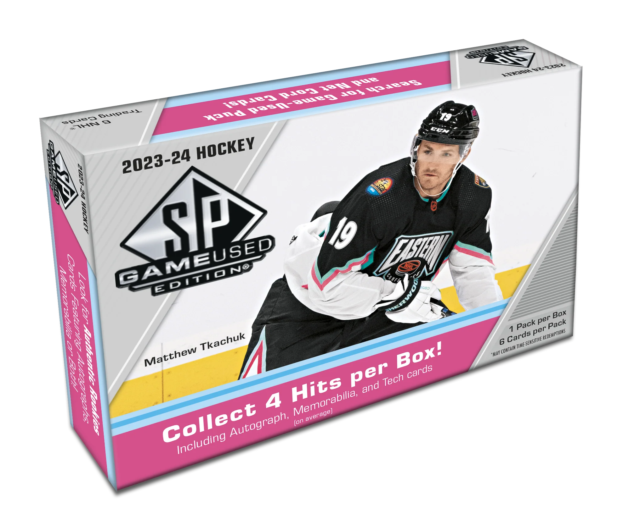 2023-24 Upper Deck SP Game Used Hockey Hobby Box
