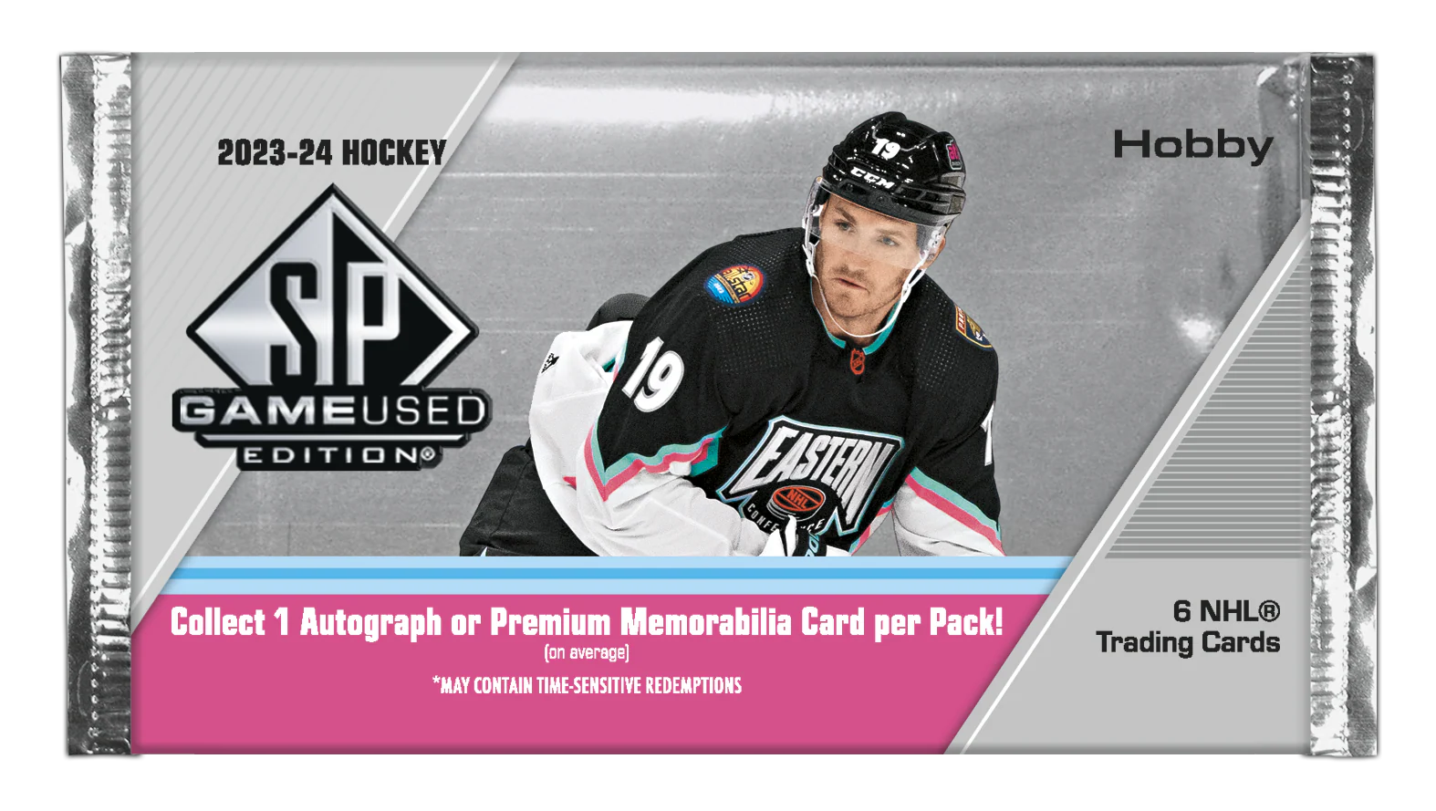 2023-24 Upper Deck SP Game Used Hockey Hobby Box - Image 3