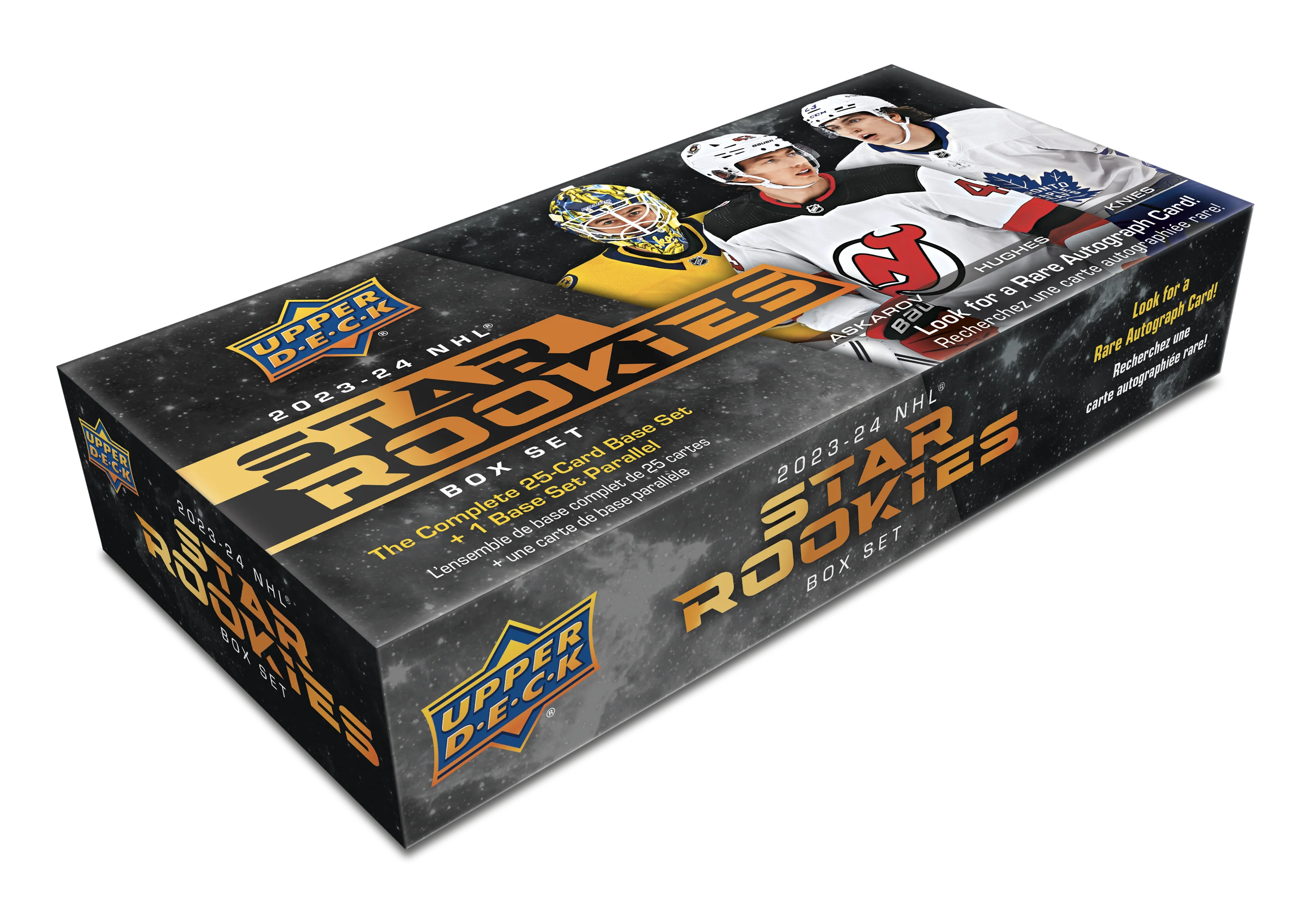 2023-24 Upper Deck Star Rookies Set Box