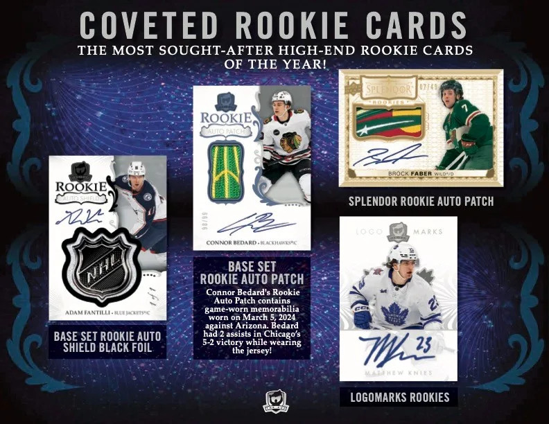 2023-24 Upper Deck The Cup Hobby Box - Image 3