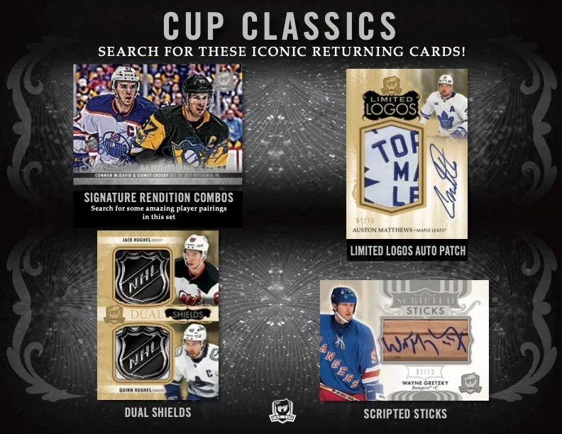 2023-24 Upper Deck The Cup Hobby Box - Image 4