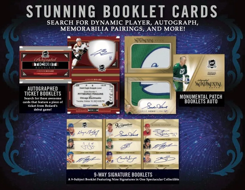 2023-24 Upper Deck The Cup Hobby Box - Image 2