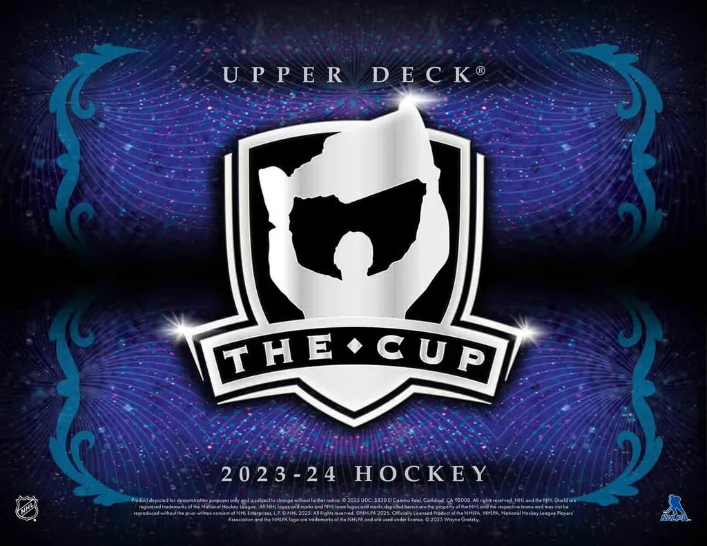2023-24 Upper Deck The Cup Hobby Box - Image 5