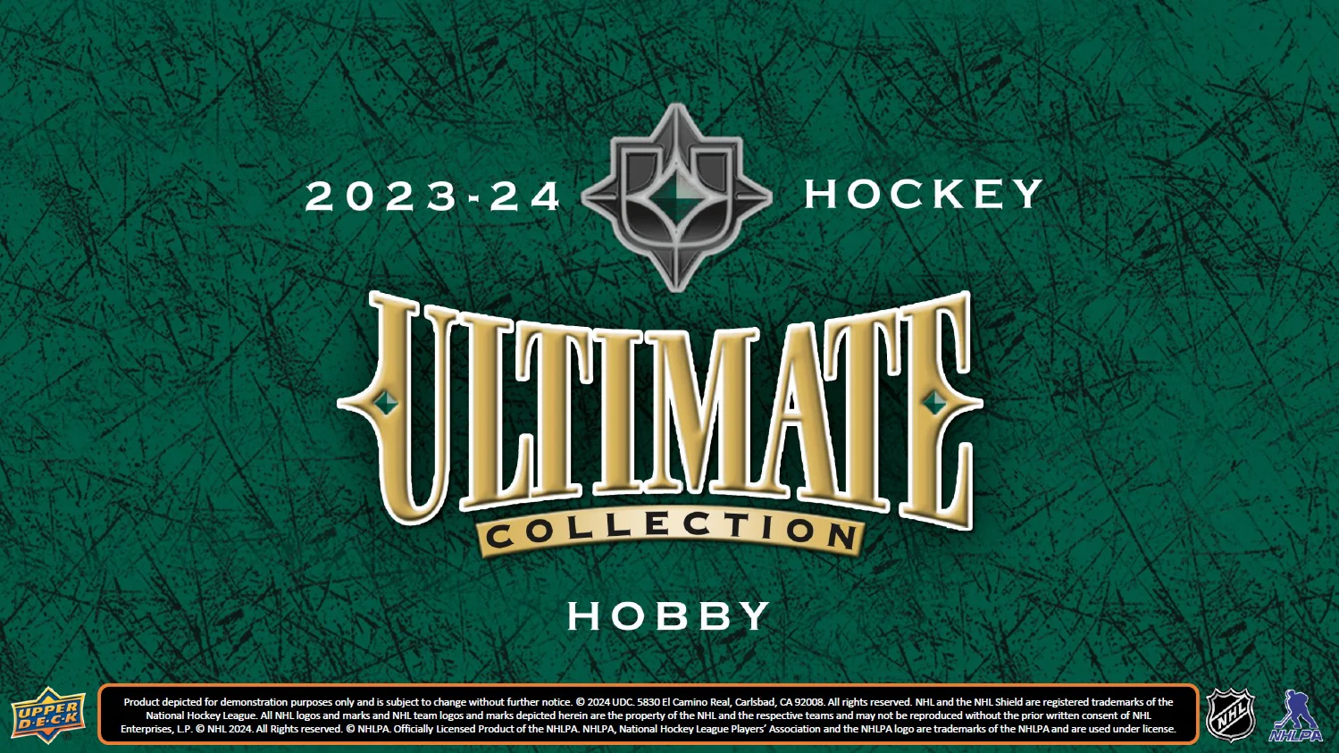 2023-24 Upper Deck Ultimate Collection Hockey Hobby Box - Image 7