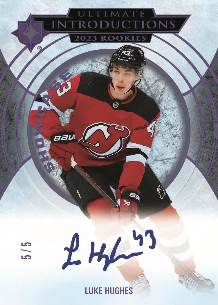 2023-24 Upper Deck Ultimate Collection Hockey Hobby Box - Image 6