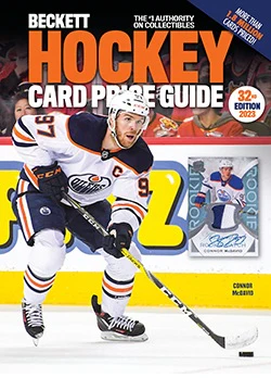 2023 Beckett Hockey Card Annual Price Guide 32nd Edition