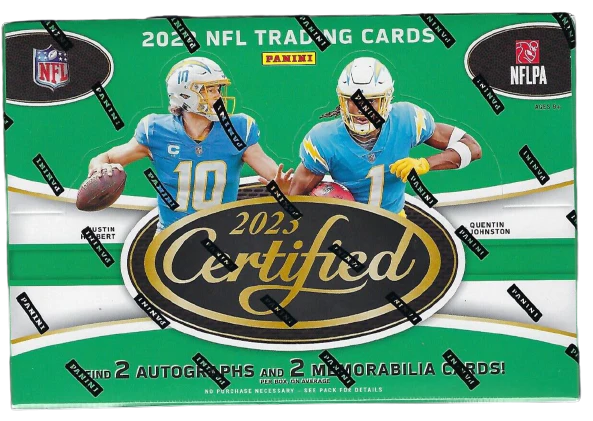 2023 Panini Certified Football Hobby Box