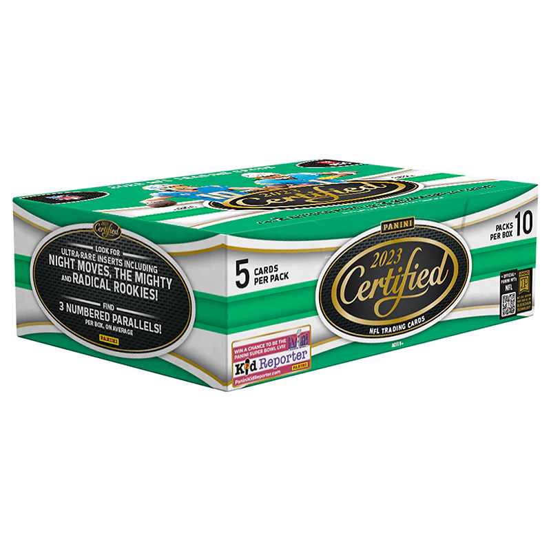 2023 Panini Certified Football Hobby Box - Image 2