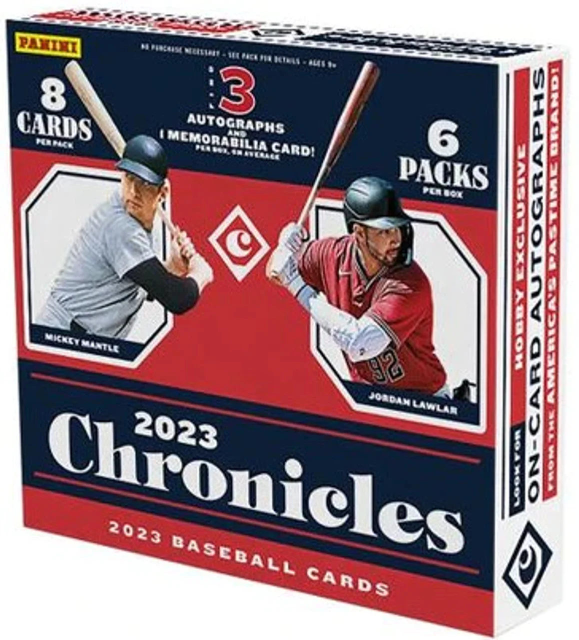 2023 Panini Chronicles Baseball Hobby Box