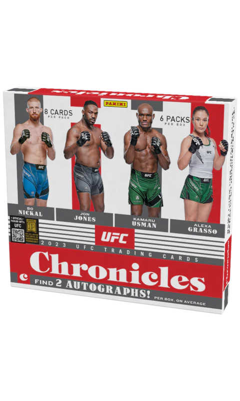 2023 Panini Chronicles UFC Hobby Box