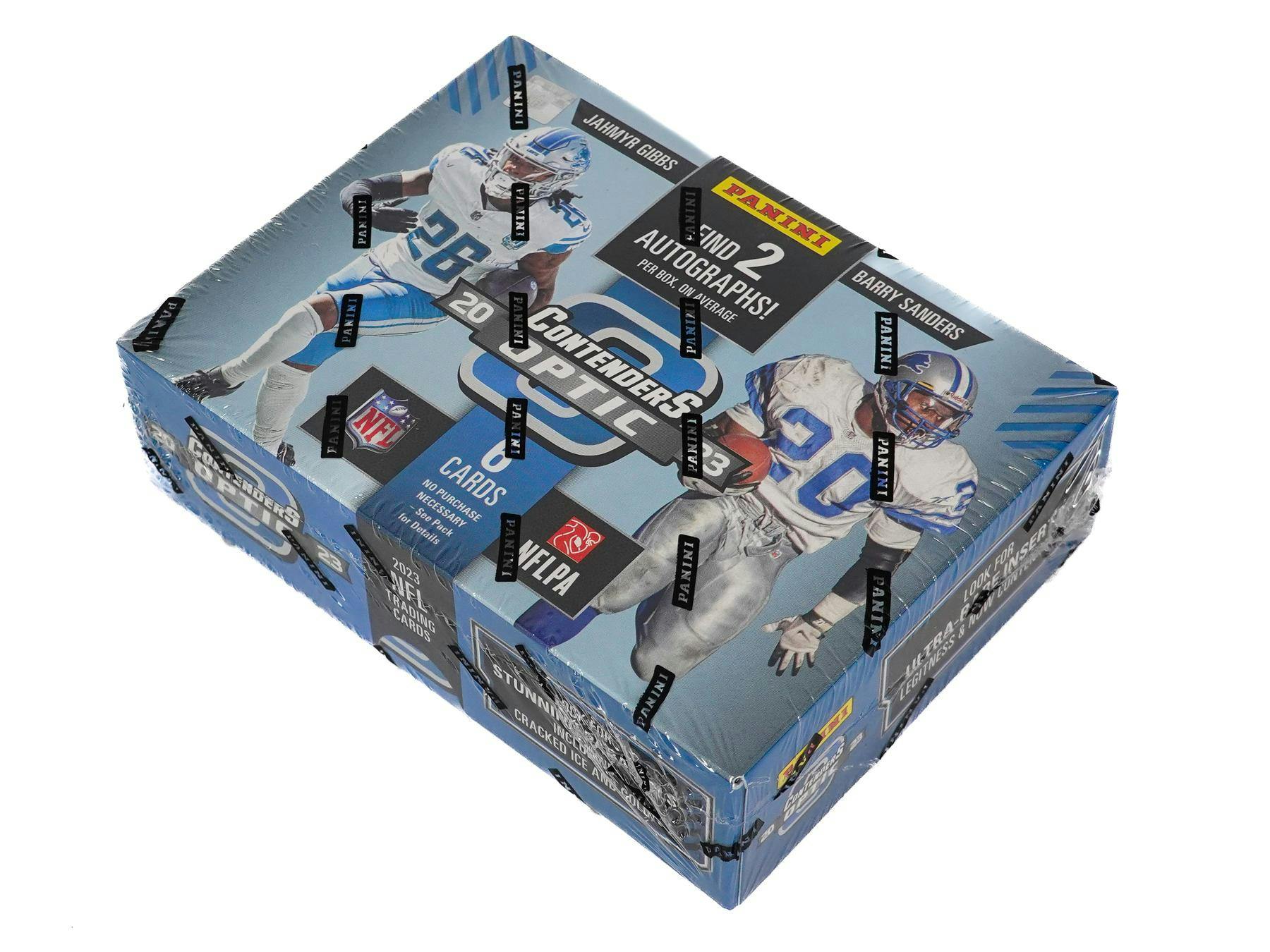 2023 Panini Contenders Optic Football Hobby Box - Image 2
