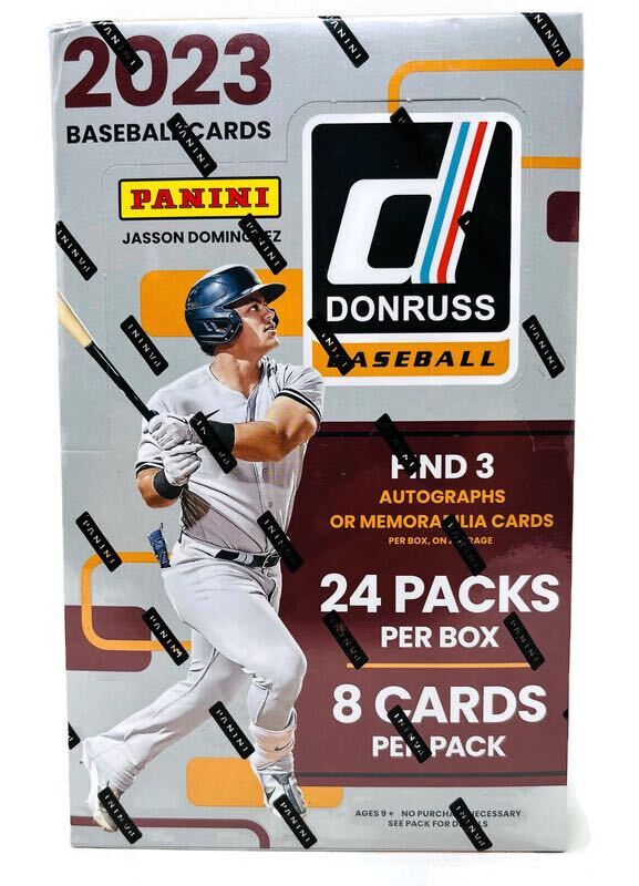 2023 Panini Donruss Baseball Hobby Box