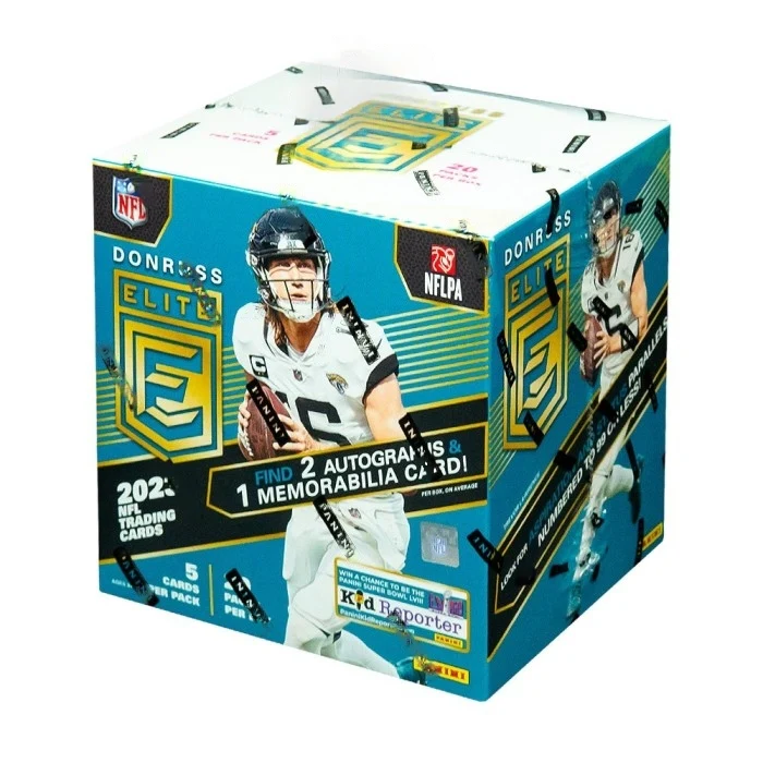 2023 Panini Donruss Elite Football Hobby Box