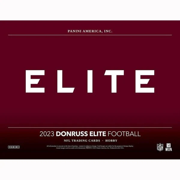 2023 Panini Donruss Elite Football Hobby Box - Image 6