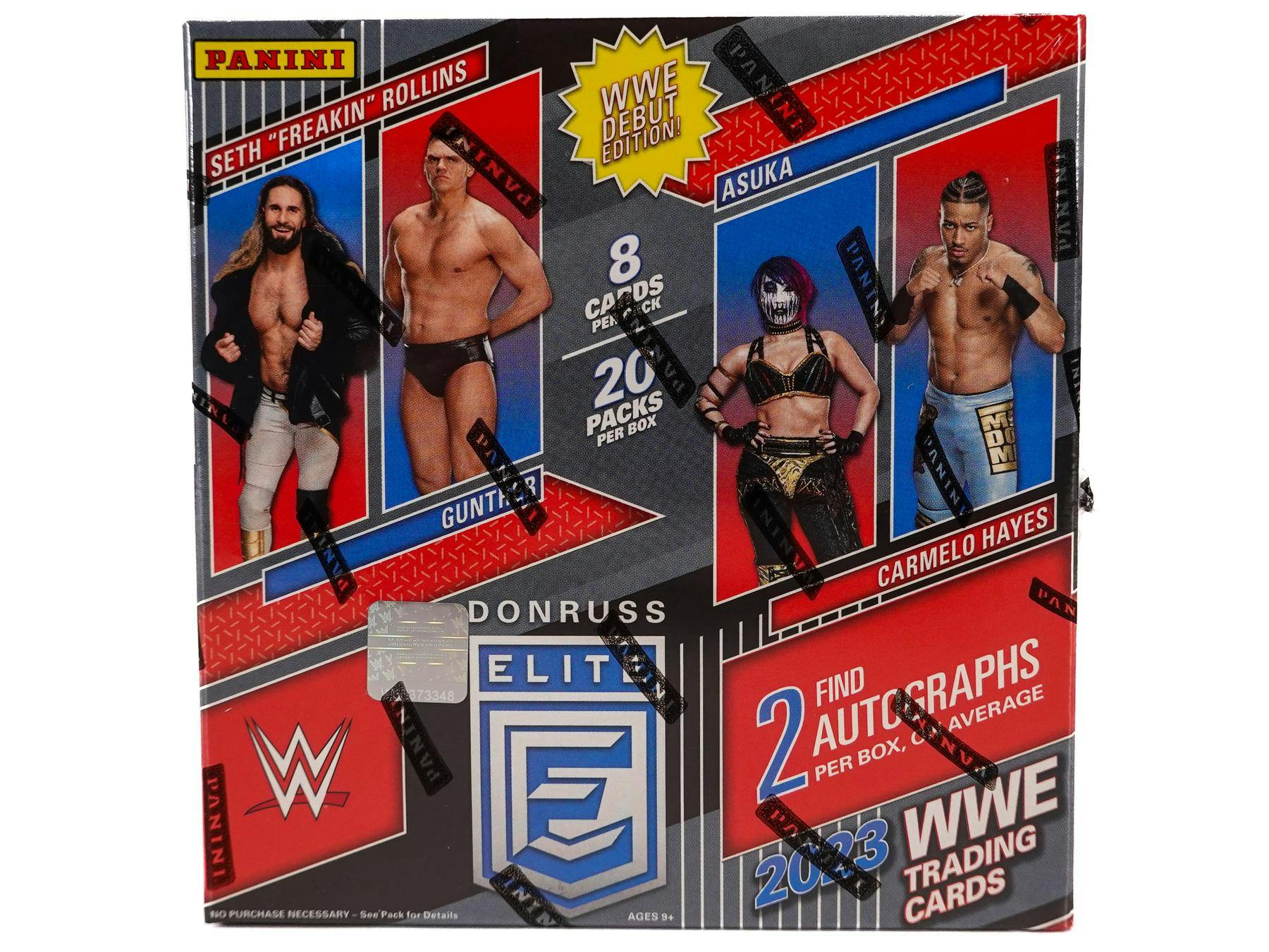 2023 Panini Donruss Elite WWE Wrestling Hobby Box