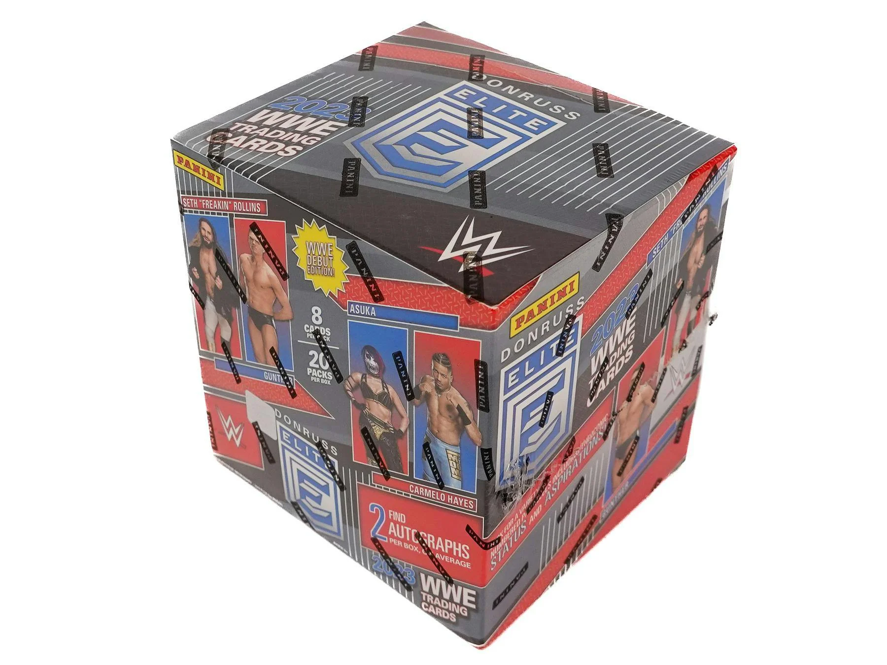 2023 Panini Donruss Elite WWE Wrestling Hobby Box - Image 2