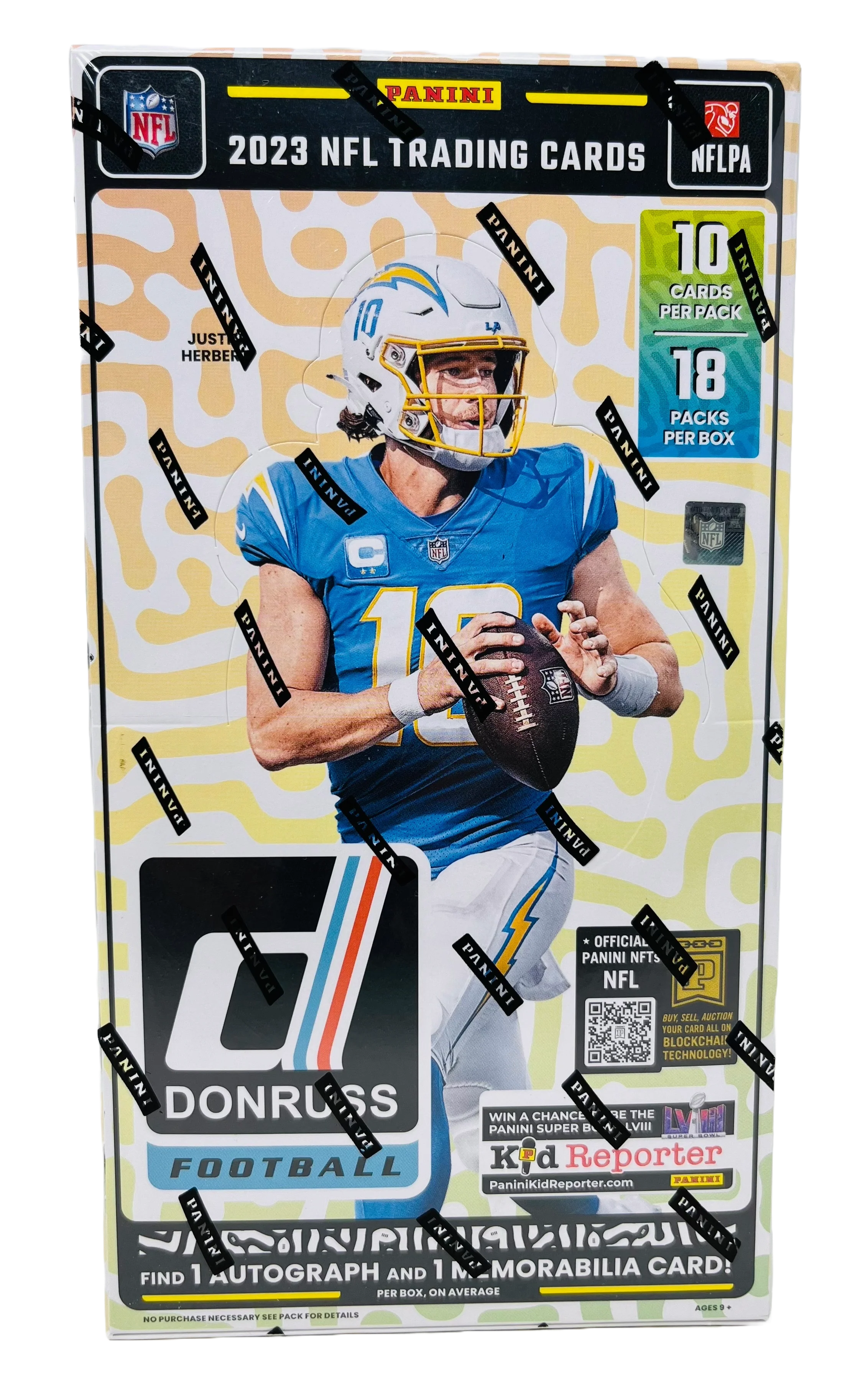 2023 Panini Donruss Football Hobby Box