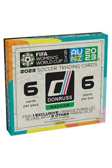 2023 Panini Donruss Soccer FIFA Women's World Cup Hobby Blaster Box