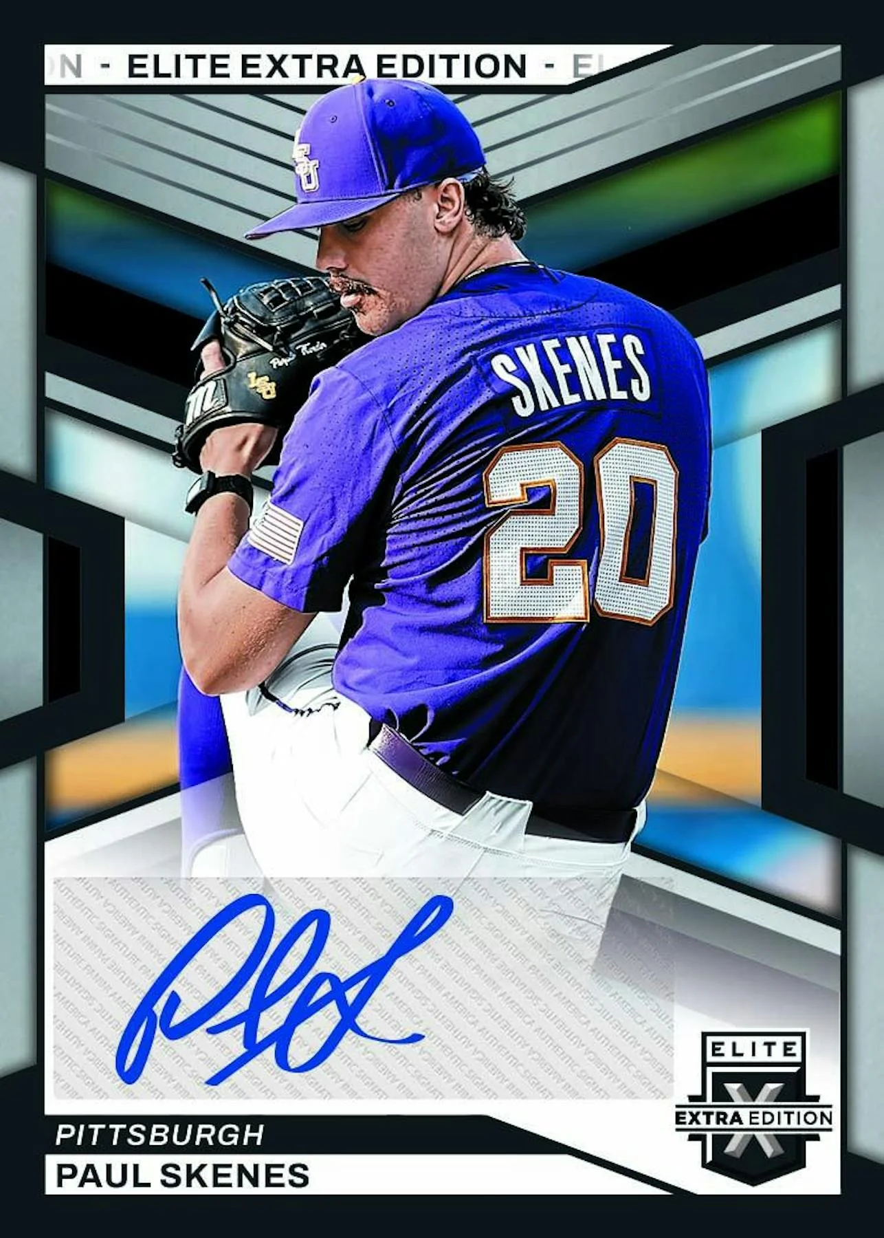 2023 Panini Elite Extra Edition Baseball Hobby Box - Image 8