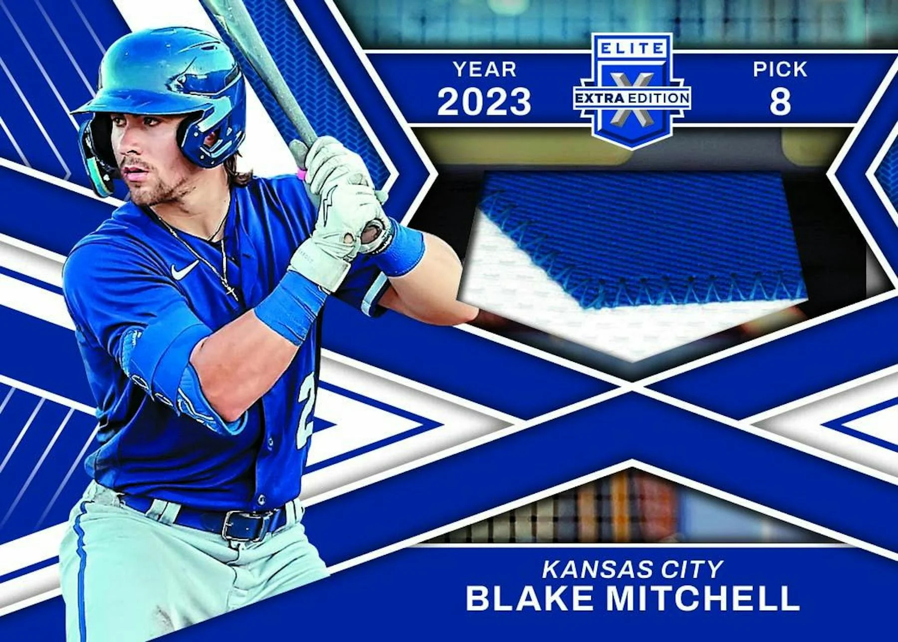 2023 Panini Elite Extra Edition Baseball Hobby Box - Image 9