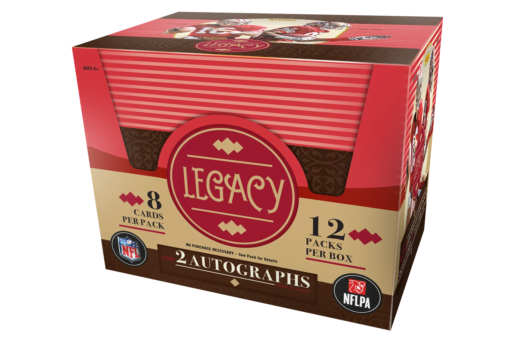 2023 Panini Legacy NFL Football Hobby Box