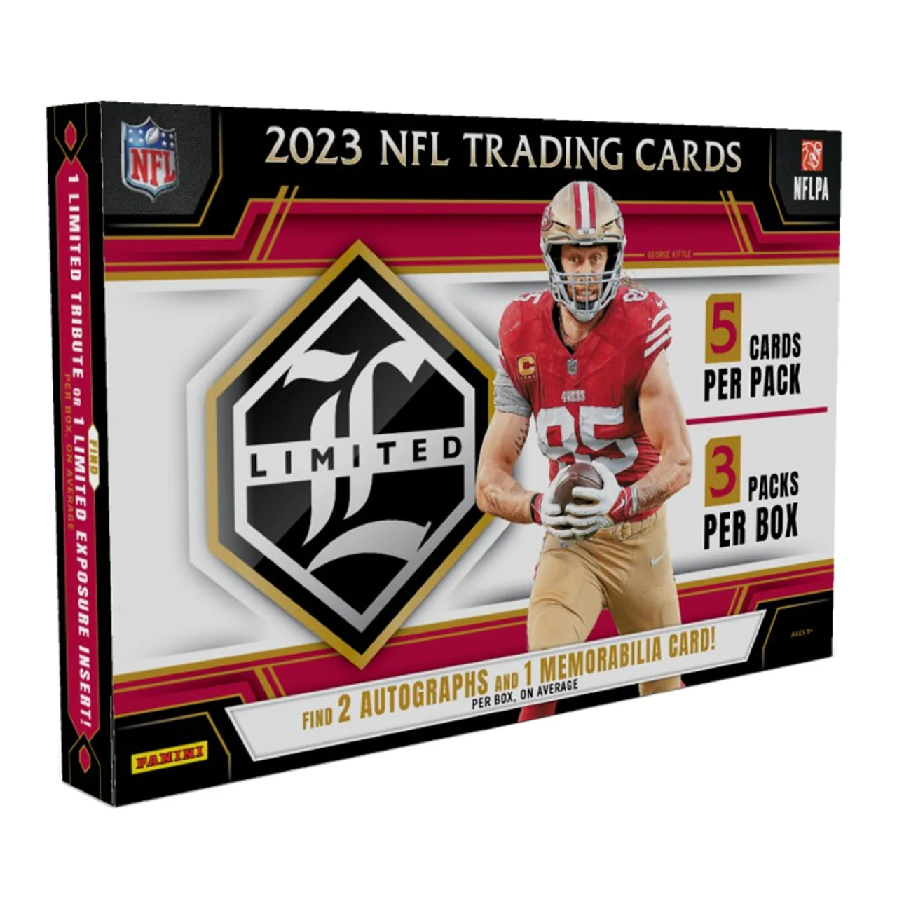 2023 Panini Limited Football Hobby Box