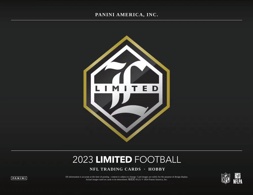 2023 Panini Limited Football Hobby Box - Image 2