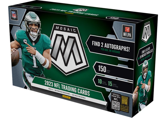 2023 Panini Mosaic Football Hobby Box