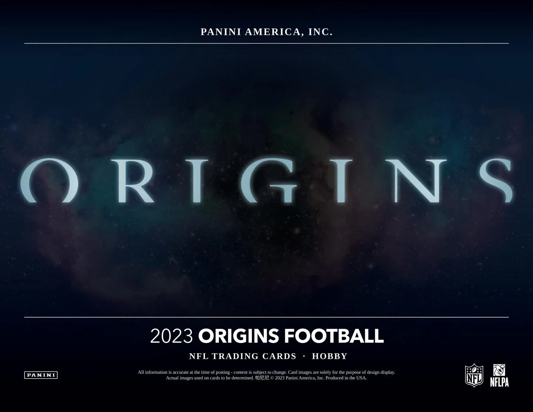 2023 Panini Origins Football Hobby Box - Image 3