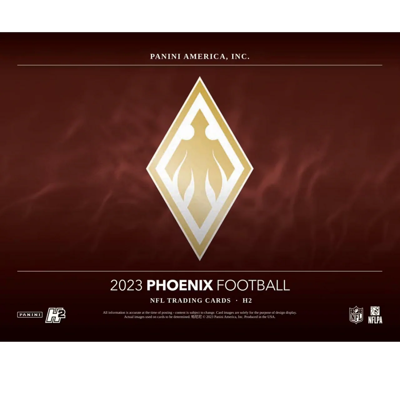 2023 Panini Phoenix Football H2 Box - Image 3