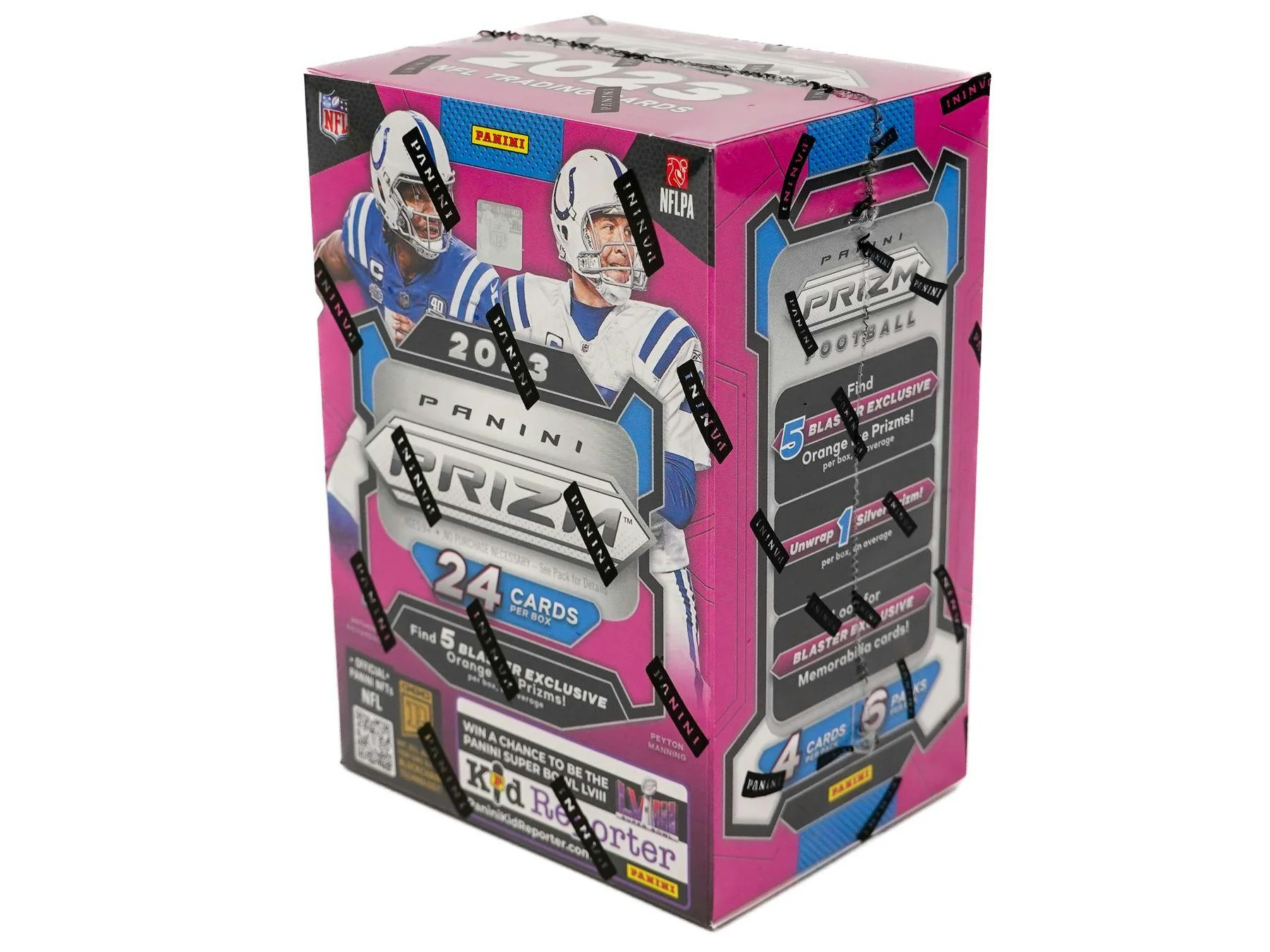 2023 Panini Prizm Football Blaster Box - Image 2