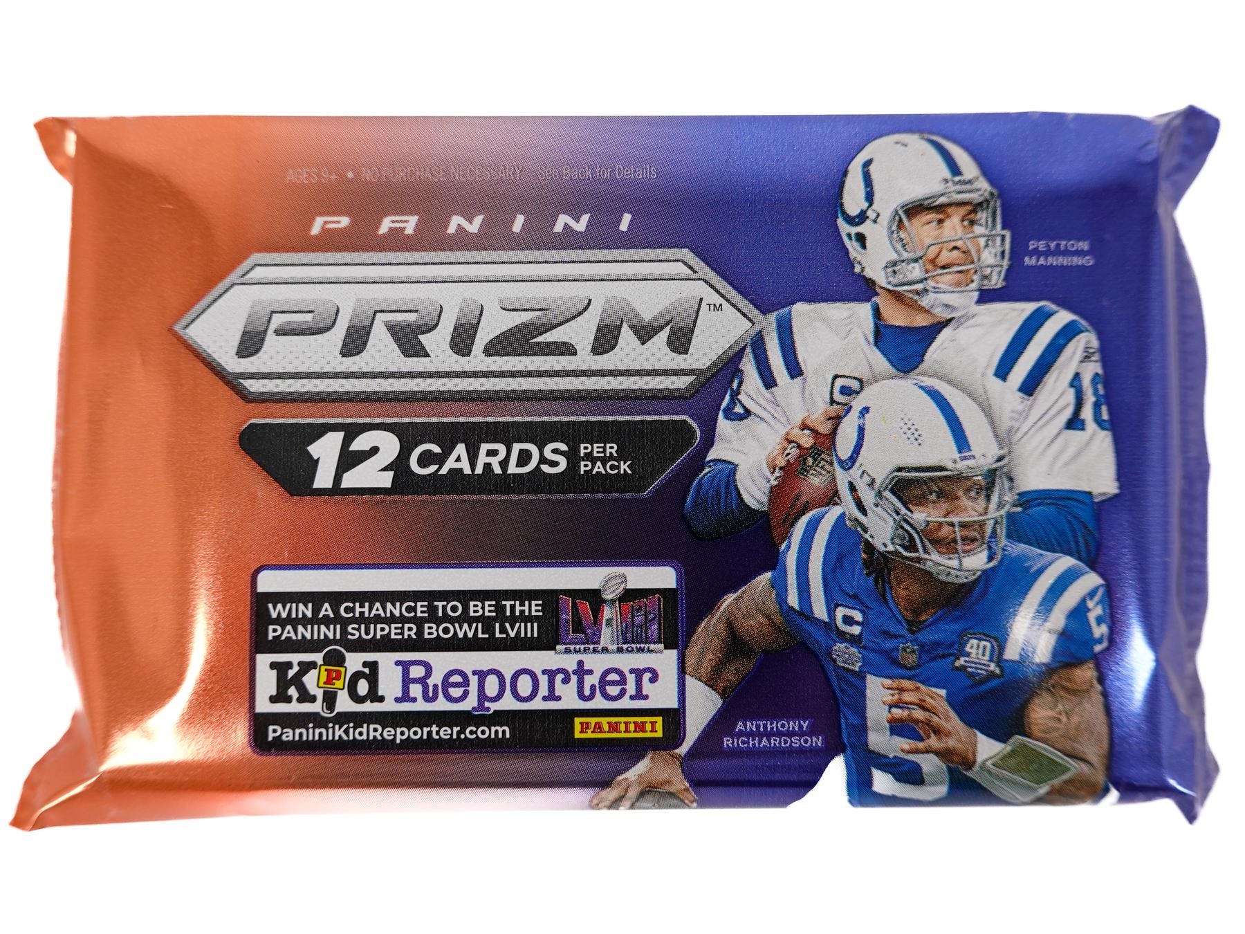 2023 Panini Prizm Football Hobby Box - Image 3