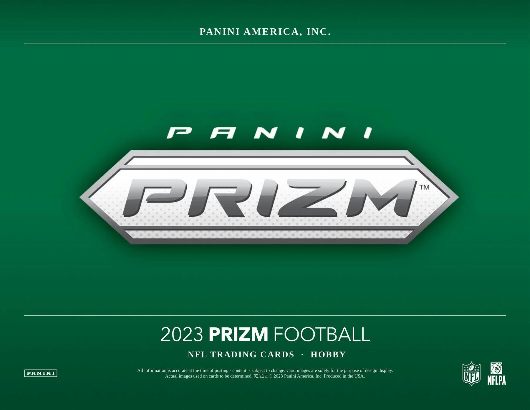 2023 Panini Prizm Football Hobby Box - Image 4