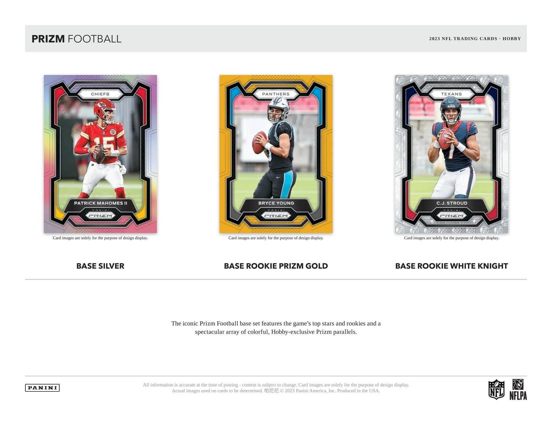 2023 Panini Prizm Football Hobby Box - Image 5