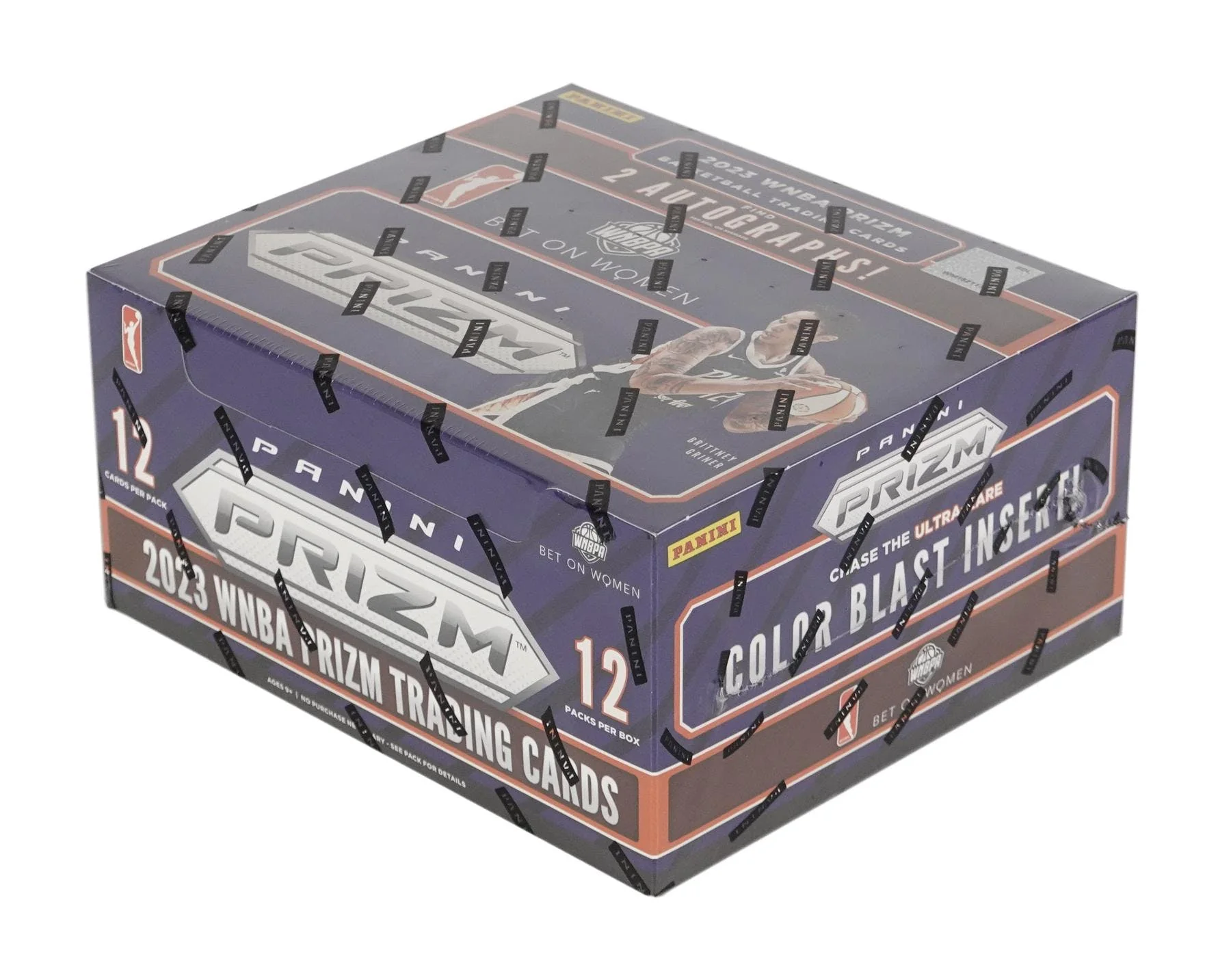 2023 Panini Prizm WNBA Basketball Hobby Box - Image 2