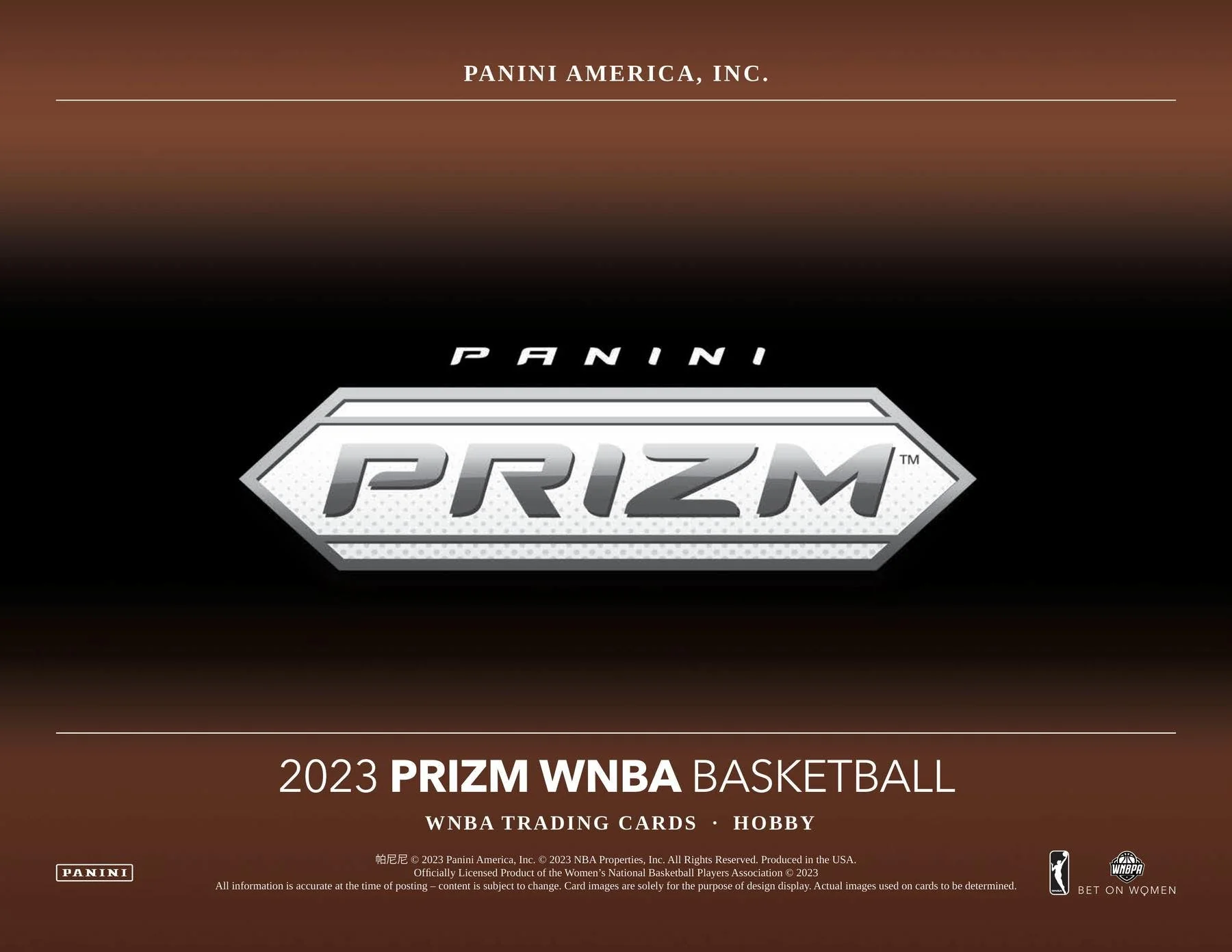 2023 Panini Prizm WNBA Basketball Hobby Box - Image 3