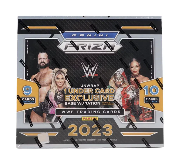 2023 Panini Prizm WWE Under Card Hobby Box