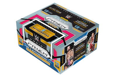 2023 Panini Prizm WWE Wrestling Hobby Box