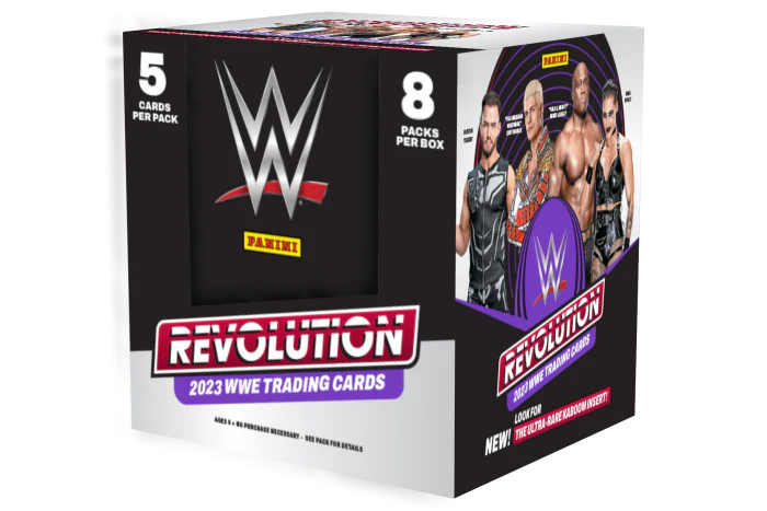 2023 Panini Revolution WWE Hobby Box