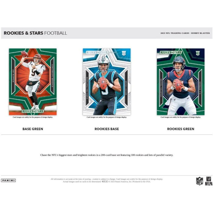 2023 Panini Rookies & Stars Football Hobby Blaster Box - Image 2