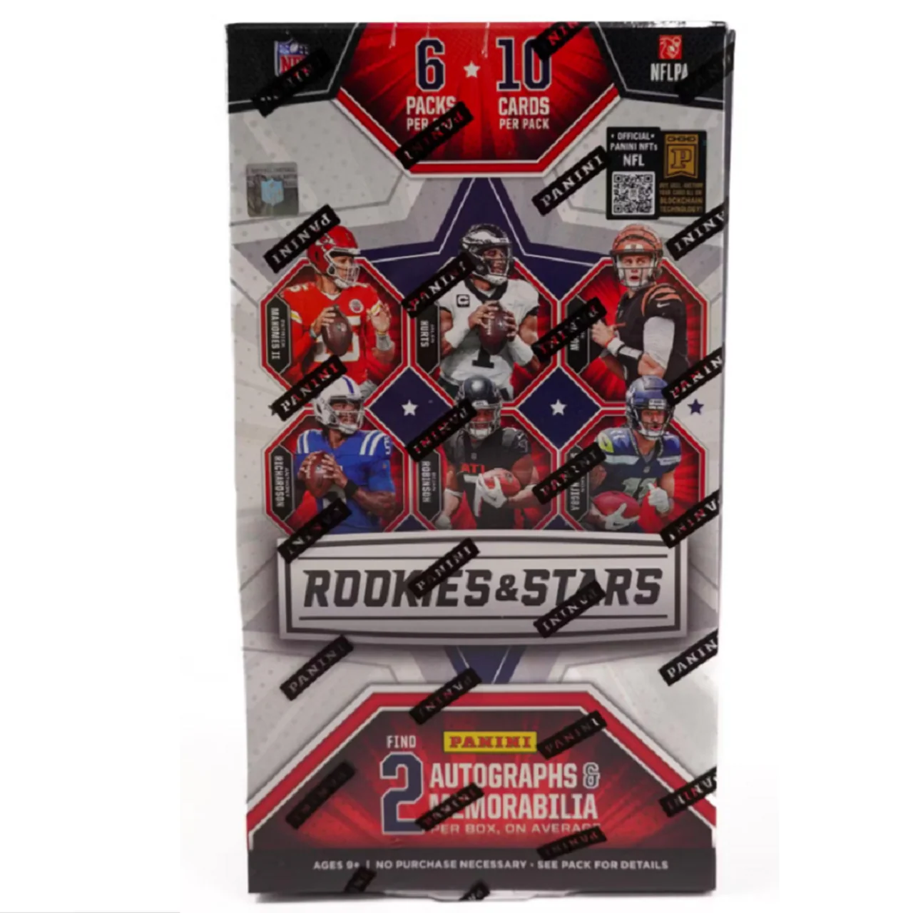 2023 Panini Rookies & Stars Football Hobby Box