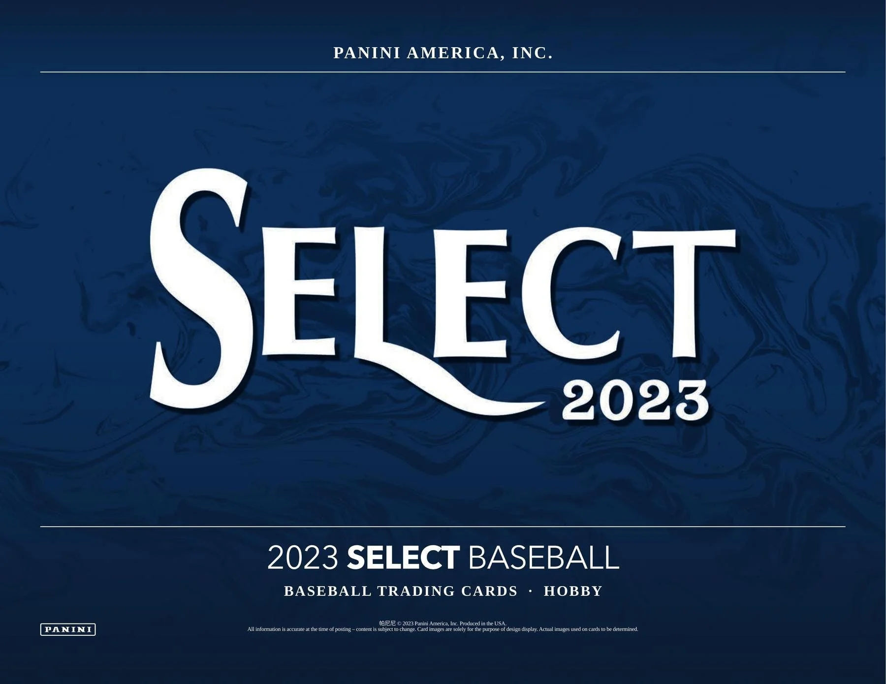 2023 Panini Select Baseball Hobby Box - Image 4
