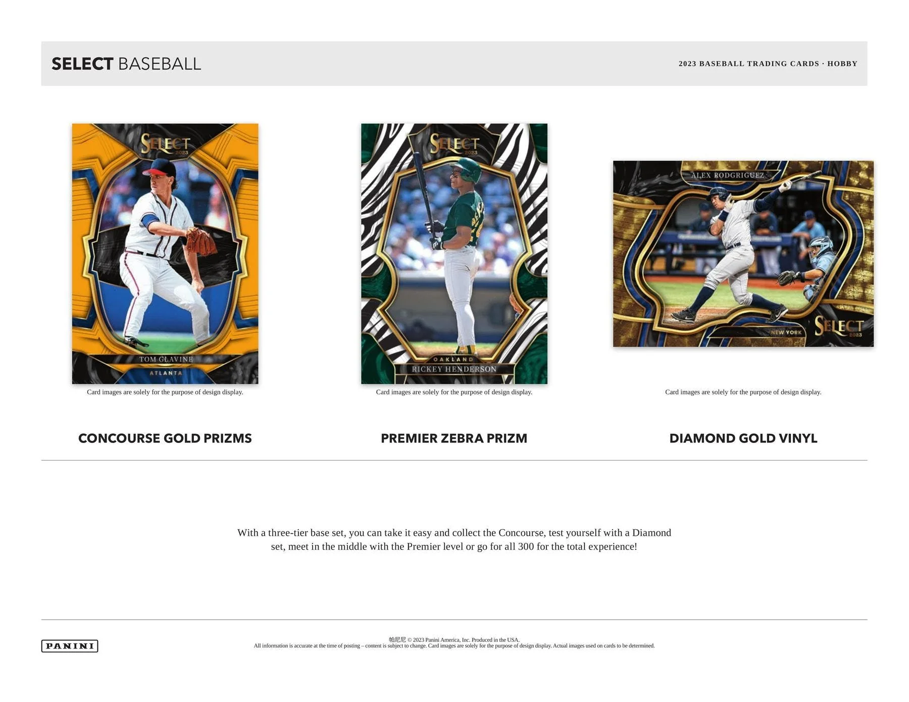 2023 Panini Select Baseball Hobby Box - Image 5