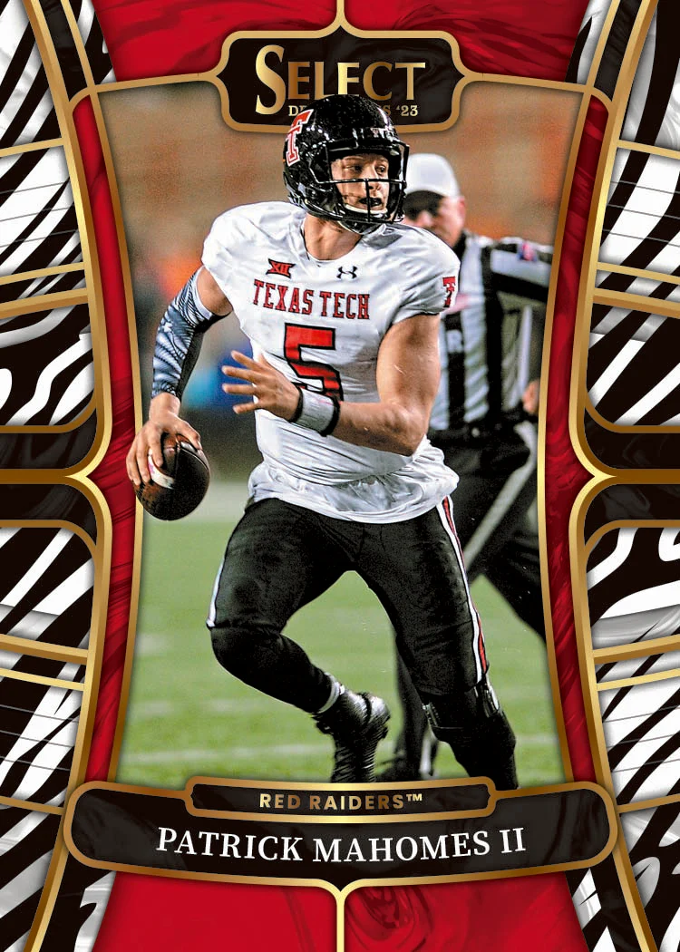 2023 Panini Select Draft Picks Collegiate Football Hobby Box - Image 2