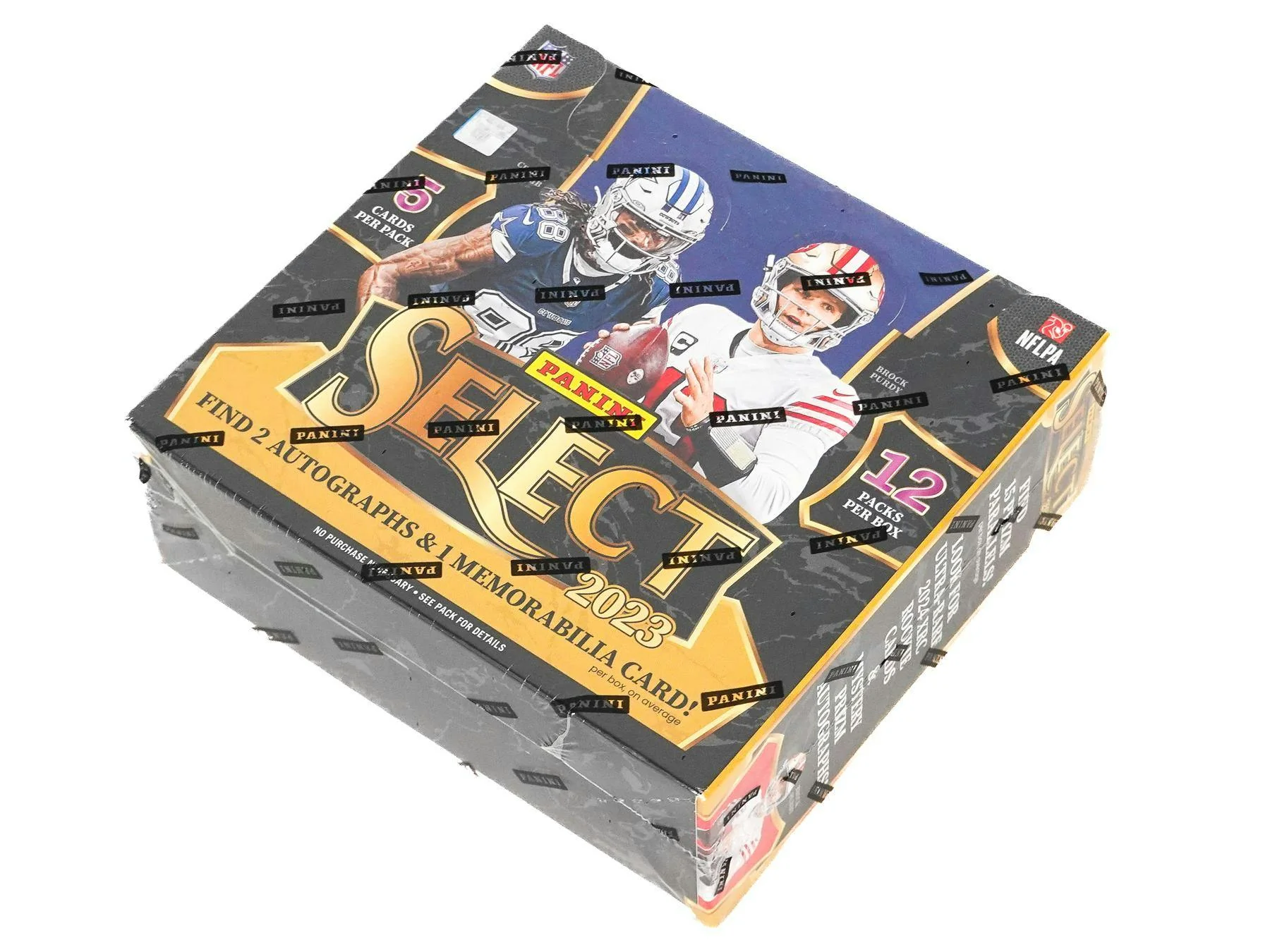 2023 Panini Select Football Hobby Box - Image 2