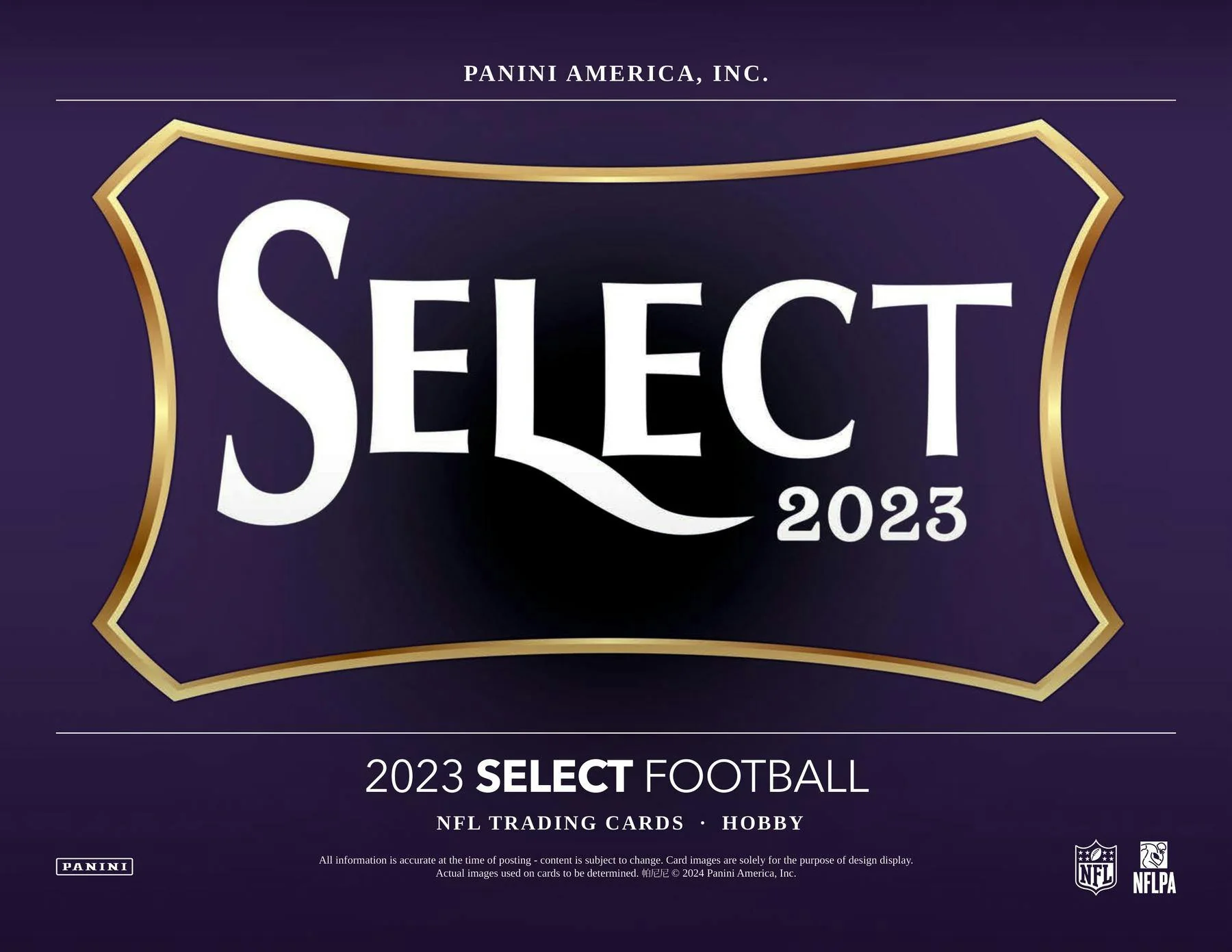 2023 Panini Select Football Hobby Box - Image 3