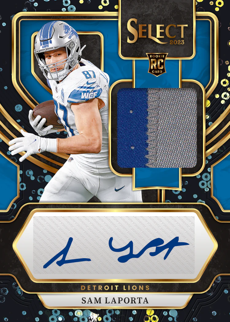 2023 Panini Select H2 Football Hobby Box - Image 3